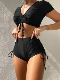 Black Two Piece Swimsuit