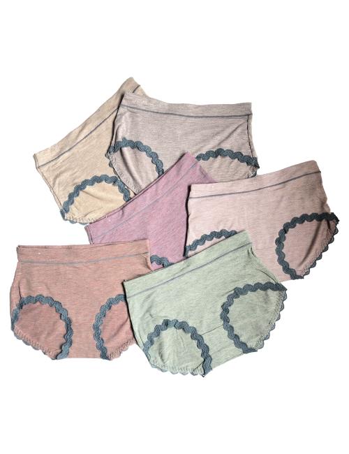 UMMISS Womens Underwear Cotton High Waist Tummy Nepal