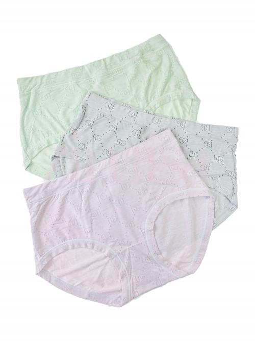 Zimisa, Pack of 3 Colorful Printed Panties