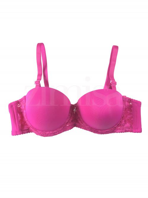 B Cup Bra with Bow. Lingerie Online Shopping In Nepal.