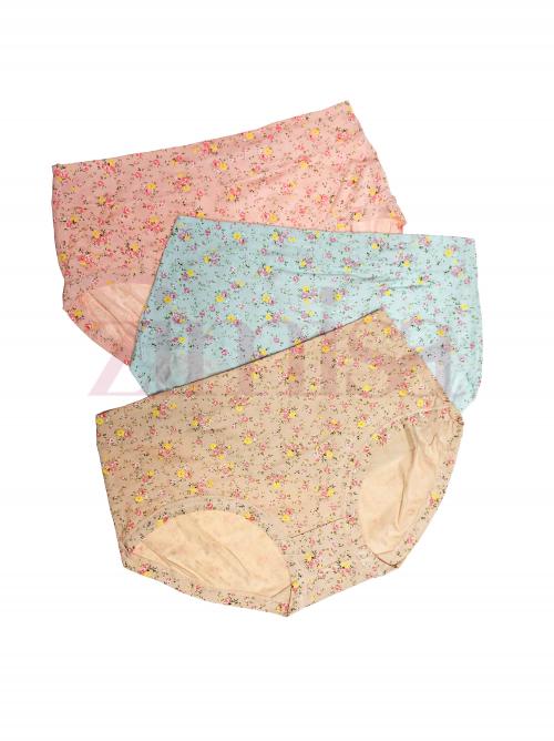 Floral Cotton Panties