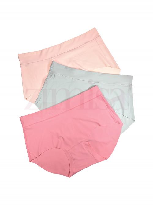 3 Pack Nylon Spandex Panties Multicolor Women Panties Women Spandex  Underwear -  Canada