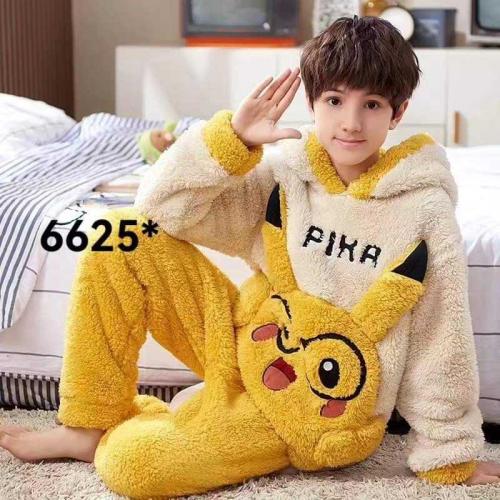Pikachu Printed Kids Pajama Set