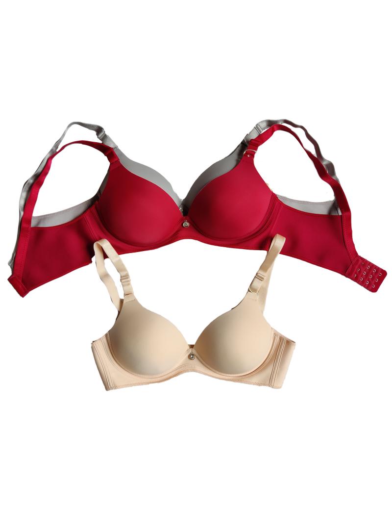 SKIVA Light Weight T-Shirt Bra Push Up 3/4 Moulded Cup Wired Bra Small  Breast Beautiful Quarter Bra (01-0003) - No.1 Eco-Friendly Bra In Malaysia