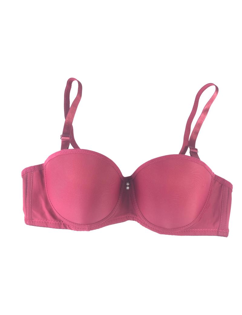 Pink Underwire Pushup Bra  Buy Bras, Panties, Nightwear  - Zimisa