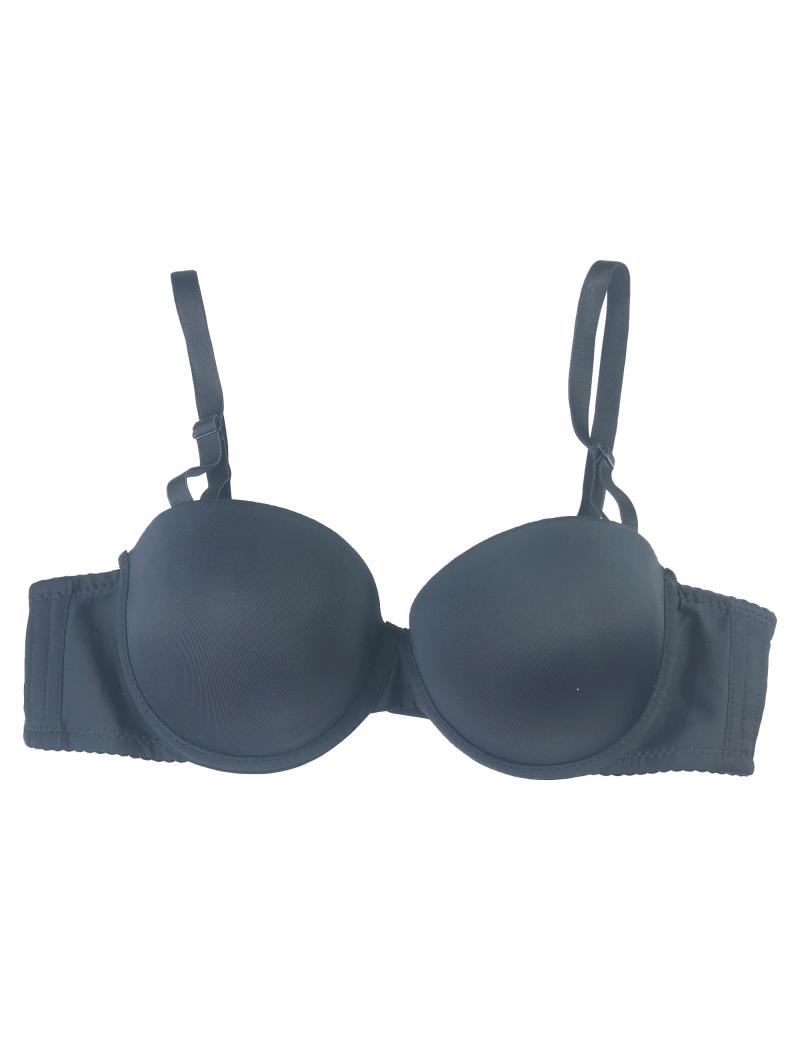 Exclare Women's Soft Non Padded Cup Plunge Ethiopia