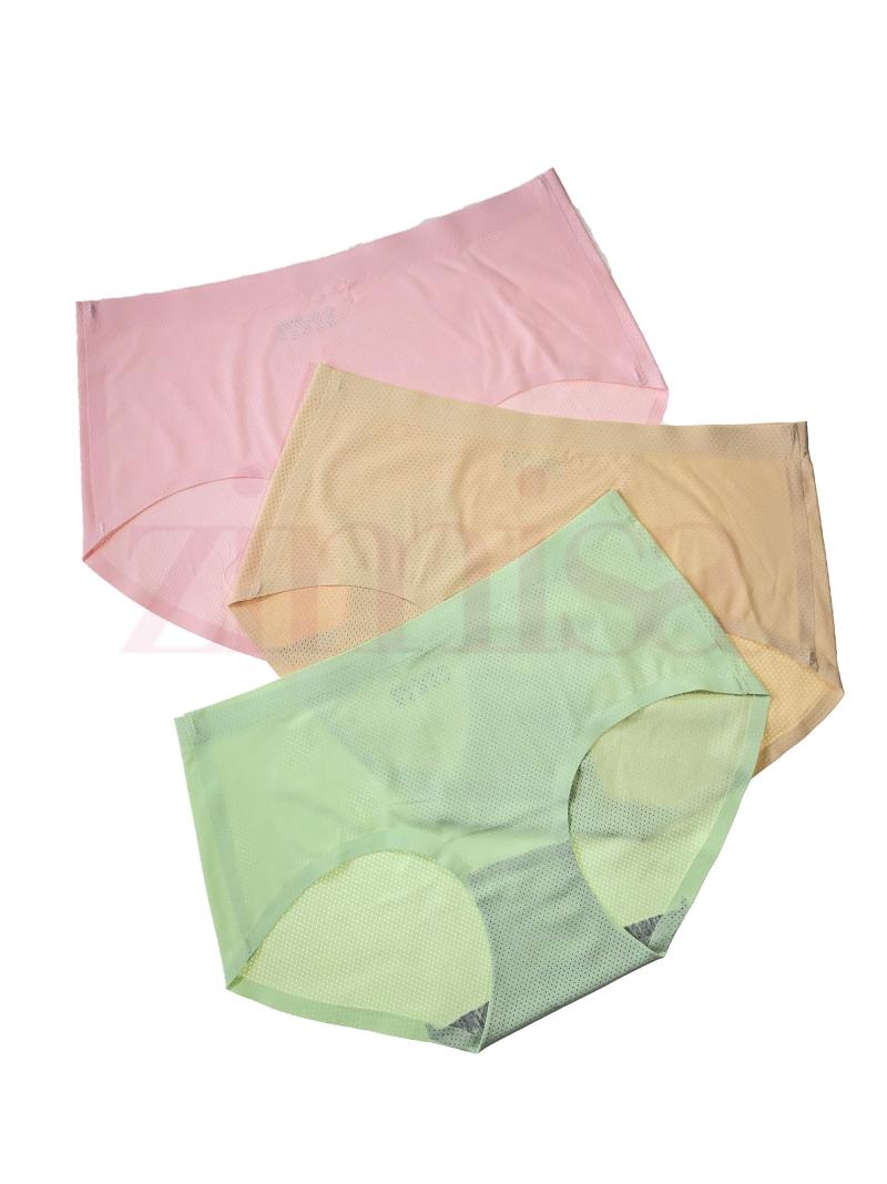 Zimisa, Pack of 3 Seamless Spandex Panties