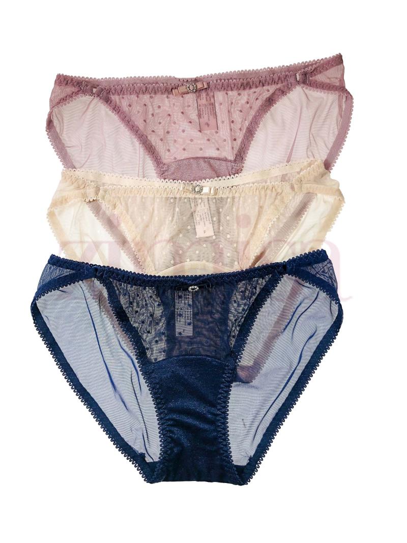 Cotton T-Back Women Lace Panties - (Pack of 3) in Nairobi Central -  Clothing, Lawaju Enterprise