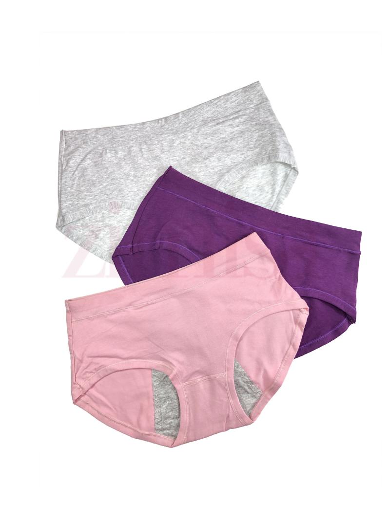 Zimisa, Pack of 3 Perforated Seamless Panties
